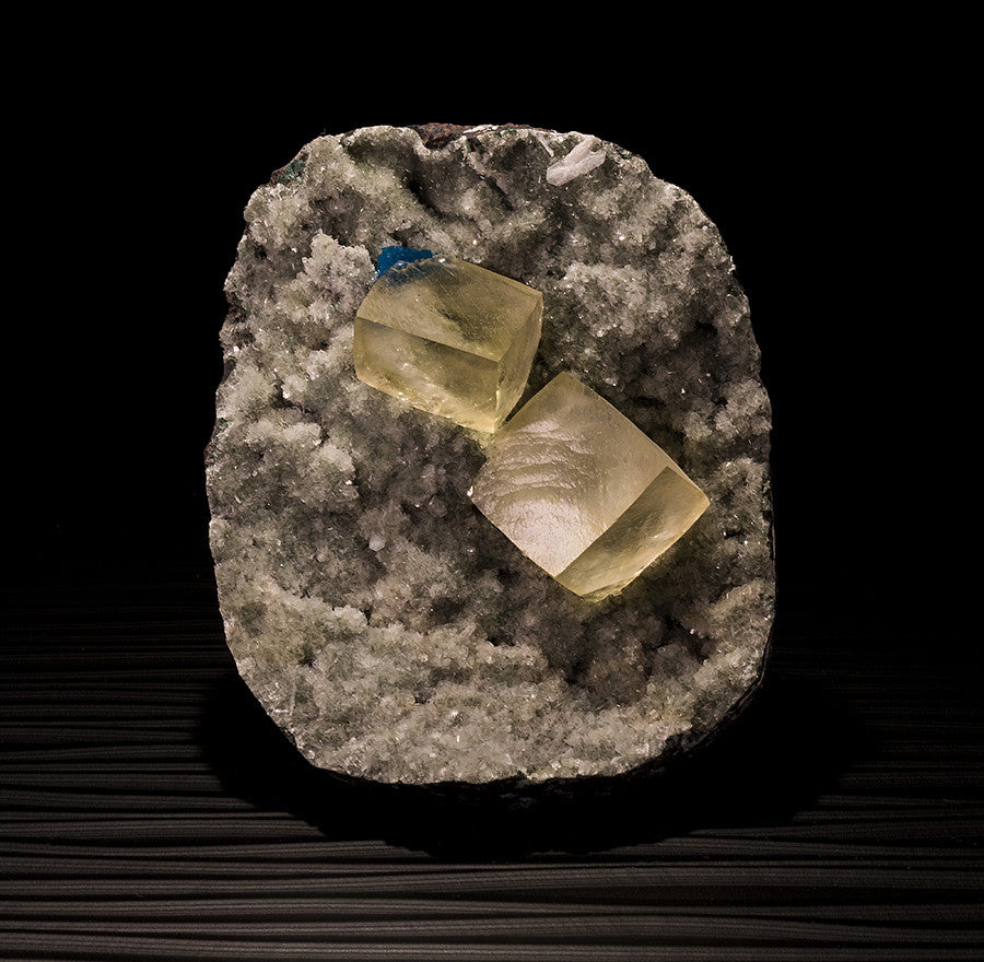 7311 - CAVANSITE with CALCITE