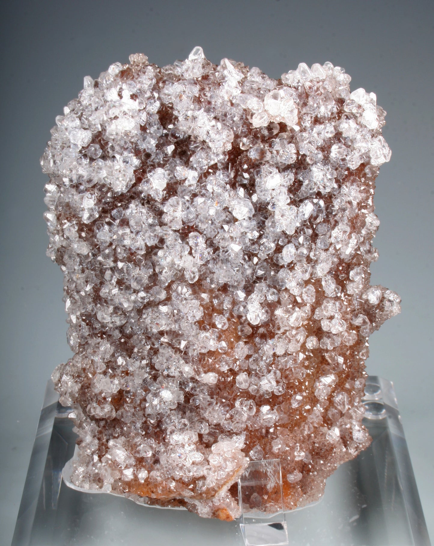 7602 - QUARTZ ps. DANBURITE with CALCITE