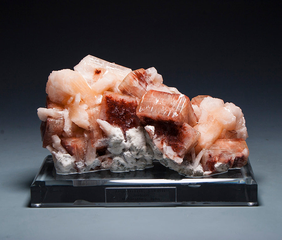 7813 - APOPHYLLITE, STILBITE