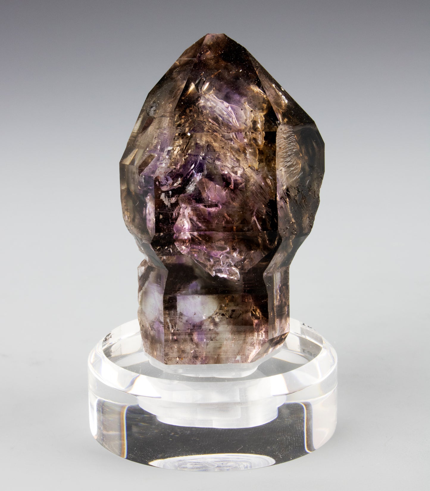 7961 - QUARTZ var. AMETHYST, SMOKY