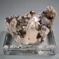7370 - STANNITE, QUARTZ & FLUORITE on MUSCOVITE